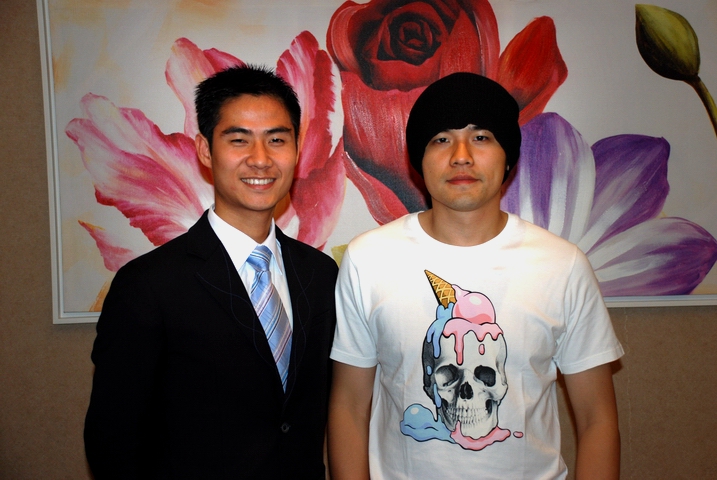 On March 17, 2009, Jay Chou stayed at Jinjiang Honor International Hotel for a photo with Jay Chou.