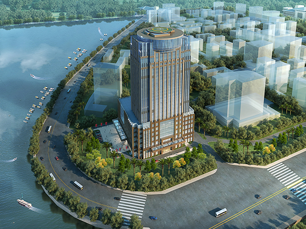 Quanzhou Honor International Hotel is under construction